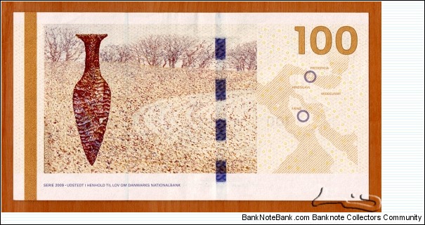 Banknote from Denmark year 2010