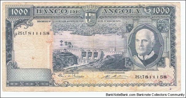 1000 Escudos Banknote