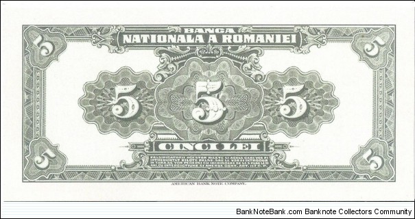Banknote from Romania year 1912