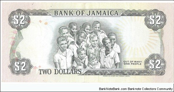 Banknote from Jamaica year 1990