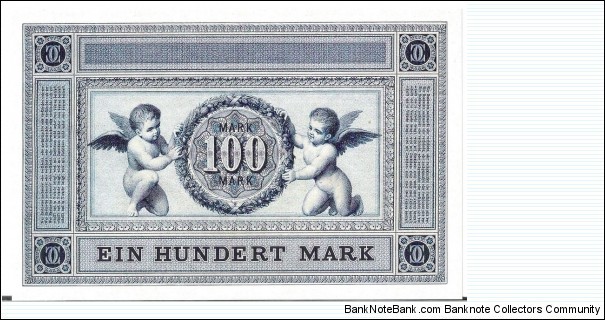 Banknote from Germany year 1876
