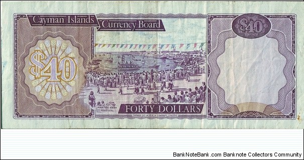 Banknote from Cayman Islands year 0