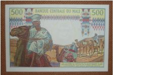 Banknote from Mali