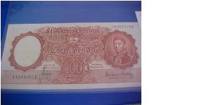 100 pesos moneda nacional
Serial E
13.473.731
Signs Mastropiero - Elizalde Banknote