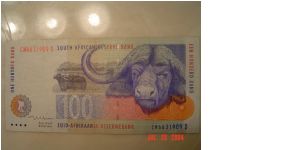 South Africa P-126 100 Rand 1999 Banknote