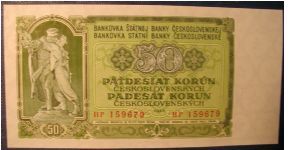 Czechoslovakia 50 Korun 1953

NOT FOR SALE Banknote