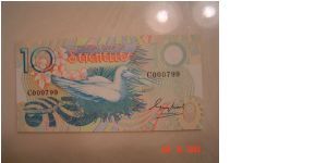Seychelles P-28 10 Rupees 1983 Banknote