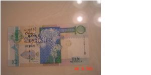 Seychelles P-36 10 Rupees 1998 Banknote