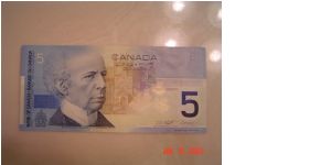 Canada P-101 5 Dollars 2004 Banknote