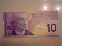 Canada P-102 10 Dollars 2002 Banknote