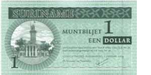 P-NEW, 1 Dollar, 2004 Banknote
