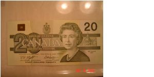Canada P-97 20 Dollars 1991 Banknote