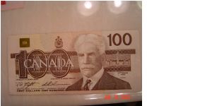 Canada P-99 100 Dollars 1988 Banknote