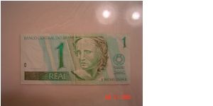 Brazil P-243 1 Real 1994 Banknote