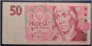 Czechoslovakia 50 Korun 1997 Banknote