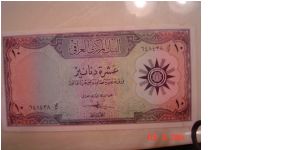 Iraq P-55 10 Dinars 1959 Banknote