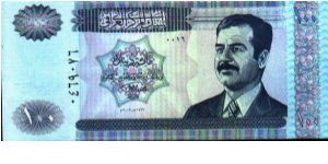 100 Dinars * 2002 * P-87 Banknote