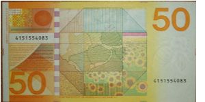 Banknote from Netherlands