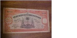 20 Shillings traded for 2 pints of beer lol Banknote