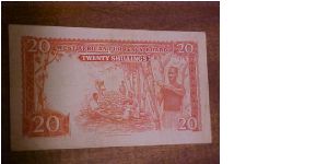 Banknote from British West Africa