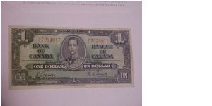 George VI Banknote