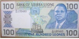 100 Leones Banknote