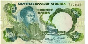 20 Naira * 1984 * P-26e Banknote