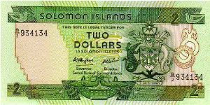 2 Dollars * 1986 * P-13 Banknote