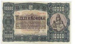 10.000 Korona Banknote