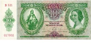 10 Pengö Banknote