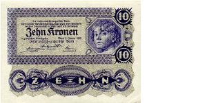 10 K Banknote