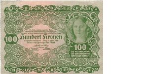 100 K Banknote