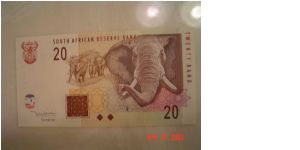 South Africa P-129 20 Rand Banknote