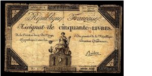 50 Livres. Banknote