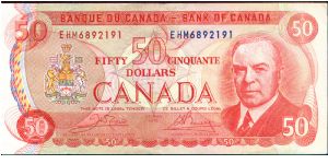 $50,1975 series Banknote