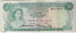 $1 dollar Banknote