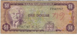 54 1 $     Bustamante/harbour Banknote