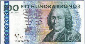 100 kronor Banknote