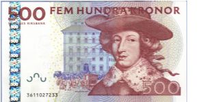 500 kronor Banknote