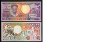 100 Gulden,UNC Banknote