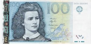 100 Krooni 1999 Banknote