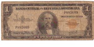 1957-1961 Banknote