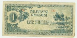 PLEASE READ!!! I WOULD LOVE TO TALK TO THE COMBATANT THAT TOOK THIS NOTE OFF OF A JAP ON GUADALCANAL! WAS HE A P.O.W., OR A DEAD ENEMY? Banknote