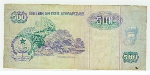 Banknote from Angola