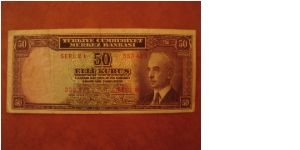 P-133 50 kurus EF
not issued Banknote