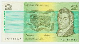 NUMBER 331 IN THIS COLLECTION IS A $2 DOLLAR AUSSIE NOTE FROM EARLY 90's. I AM ADDING A NOTE EVERY GAY UNTIL THE TOTAL REACHES 350, OR SOMEONE TAKES THE WHOLE COLLECTION. LOTS OF NICE NOTES, WITH GREAT VALUE FOR THE PRICE! Banknote