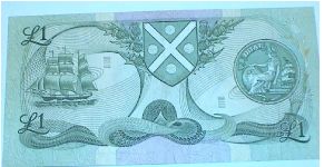 Banknote from Scotland