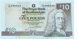 Royal Bank of Scotland. Glamis Castle Banknote