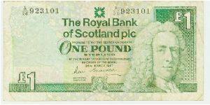 NOTE 344 IS A NICE 1 POUNDER FROM SCOTLAND. ALTHOUGH ABOUT TWO-THIRDS OF THIS COLLECTION OF NOTES HAVE BEEN IN CIRCULATION TO SOME EXTENT, THERE ARE STILL ALOT OF VERY FINE NOTES HERE. TOTAL VALUE FAR EXCEEDS THE ASKING PRICE. PLEASE VIEW THE WHOLE COLLECTION. Banknote
