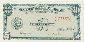 NOTE 347 OF 350 IS A GEM-MINT 50 CENTAVOS FROM THE PHILIPPINES. ONLY THREE MORE NOTES TO REACH 350. THERE IS A GREAT SURPRISE BONUS WITH THIS COLLECTION THAT I GUARANTEE IS VALUED AT OVER  $100.DOLLARS! THIS WOULD MAKE A GREAT ADDITION TO YOUR COLLECTION, OR WOULD BE A TERRIFIC START TO A BANKNOTE COLLECTION FOR A NEWBY. THE PHILIPPINE NOTES ALONE ARE WORTH THE ASKING PRICE, AND WILL ONLY INCREASE IN VALUE! Banknote